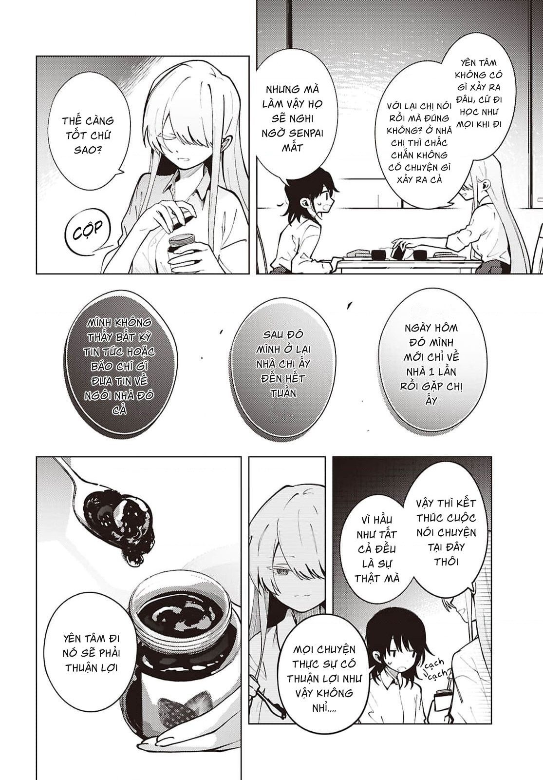 đọc truyện Khúc Ca Của Mayu Chương 3 ảnh 4 tại Thiên Thai Truyện