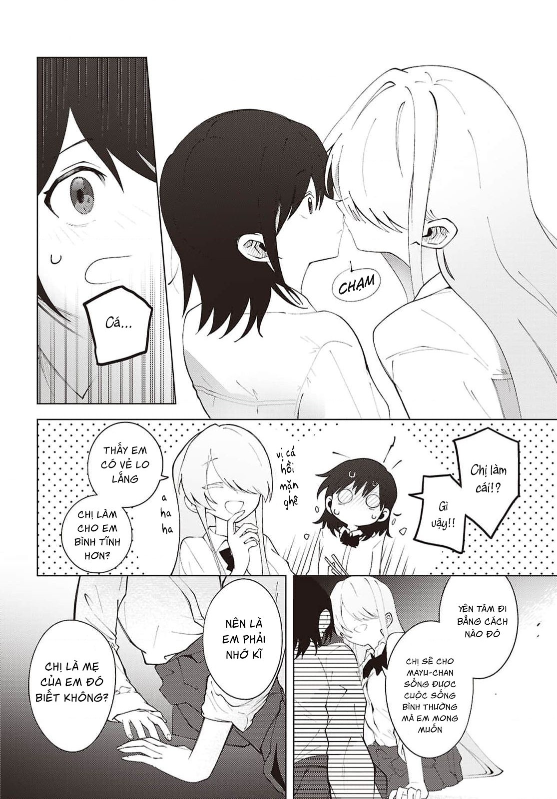 đọc truyện Khúc Ca Của Mayu Chương 3 ảnh 26 tại Thiên Thai Truyện