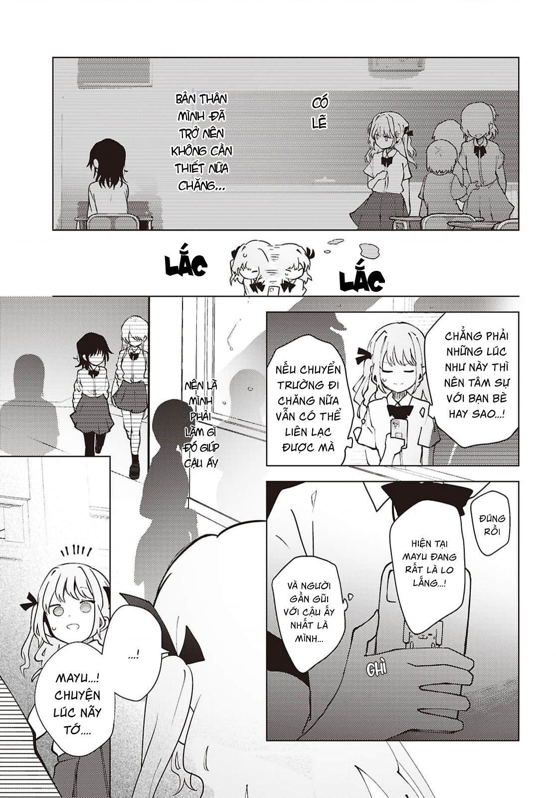 đọc truyện Khúc Ca Của Mayu Chương 3 ảnh 31 tại Thiên Thai Truyện