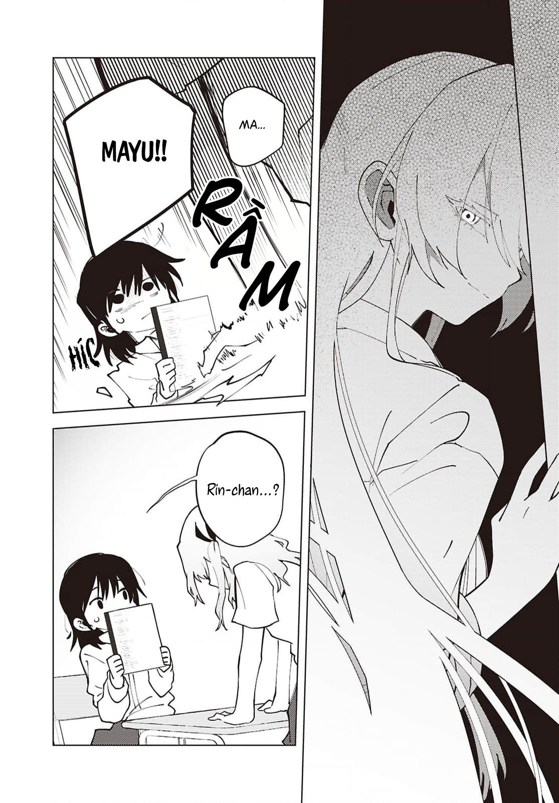 đọc truyện Khúc Ca Của Mayu Chương 3 ảnh 35 tại Thiên Thai Truyện