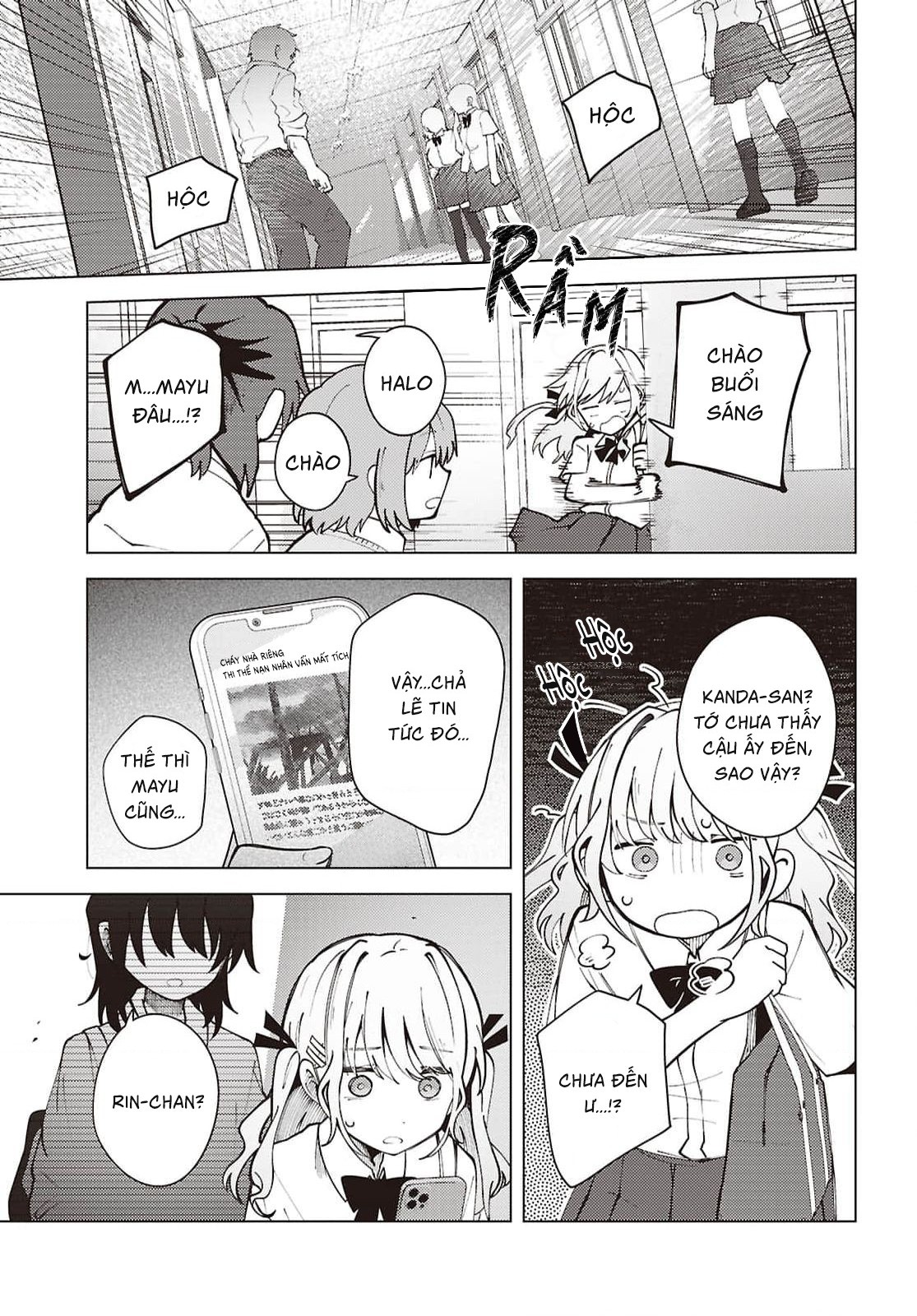 đọc truyện Khúc Ca Của Mayu Chương 3 ảnh 7 tại Thiên Thai Truyện