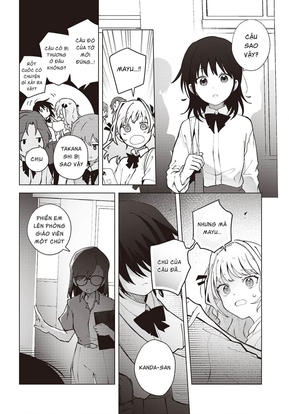 đọc truyện Khúc Ca Của Mayu Chương 3 ảnh 8 tại Thiên Thai Truyện