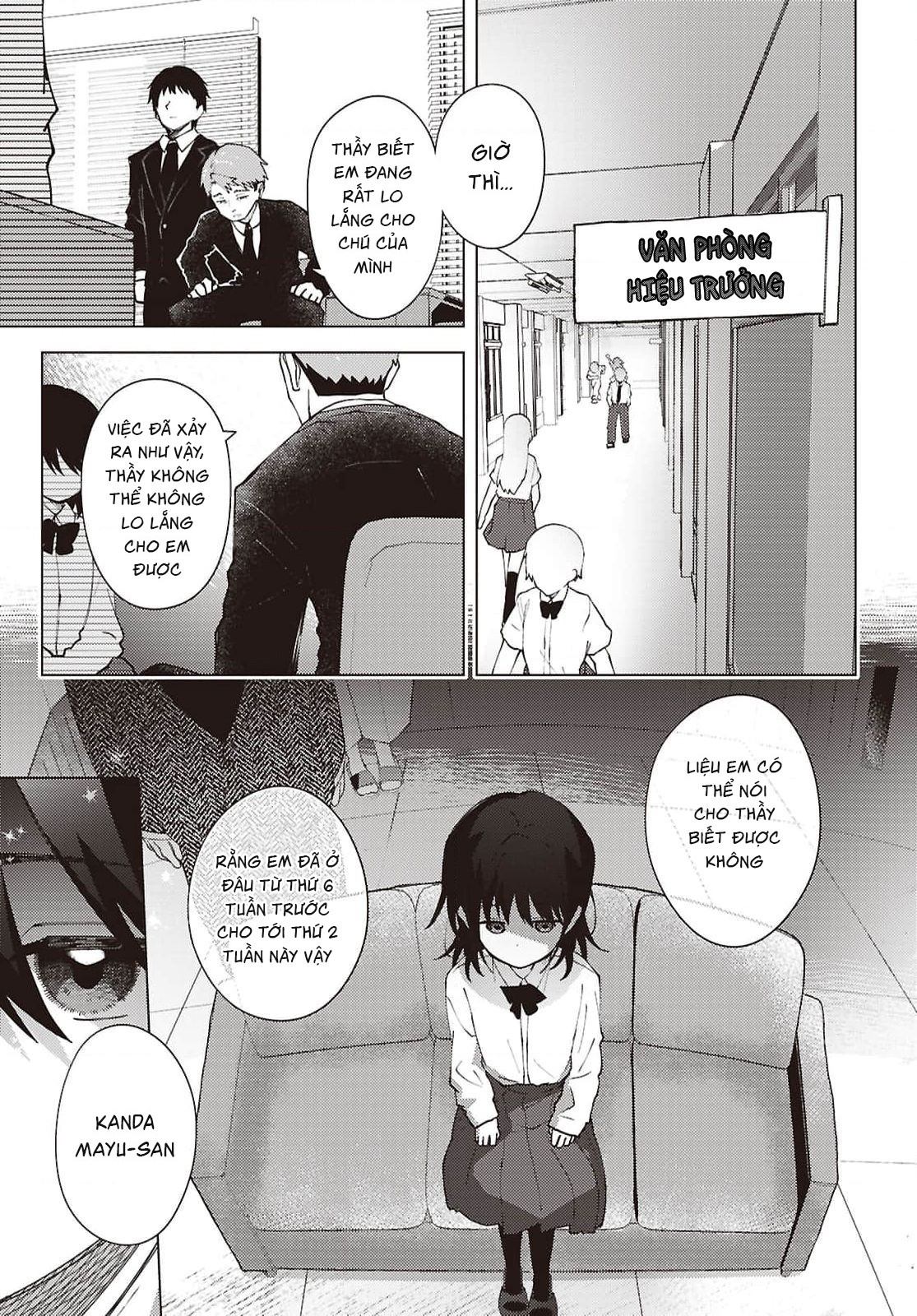 đọc truyện Khúc Ca Của Mayu Chương 3 ảnh 9 tại Thiên Thai Truyện