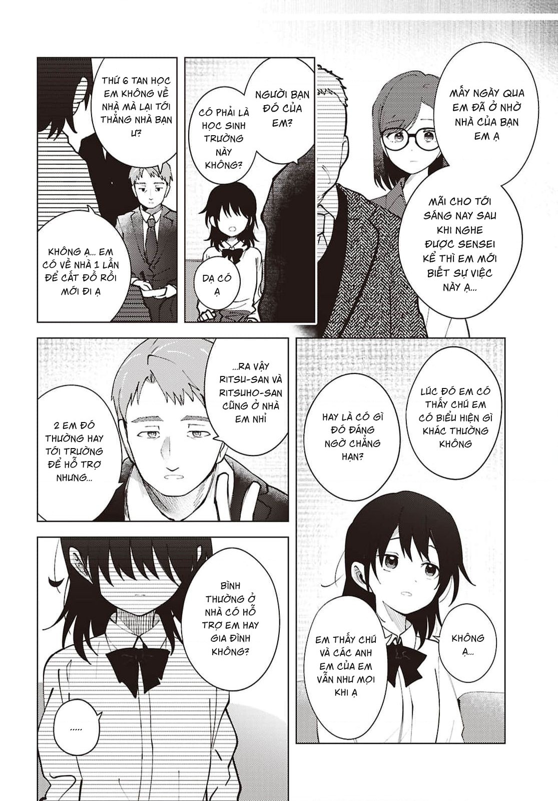 đọc truyện Khúc Ca Của Mayu Chương 3 ảnh 10 tại Thiên Thai Truyện