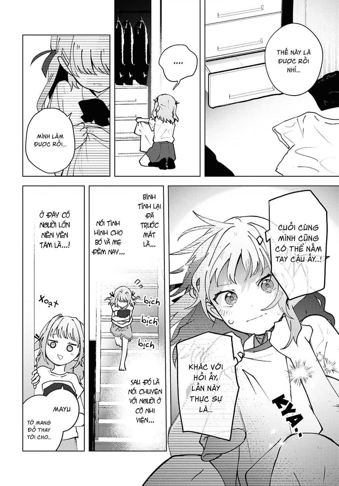 đọc truyện Khúc Ca Của Mayu Chương 4 ảnh 15 tại Thiên Thai Truyện