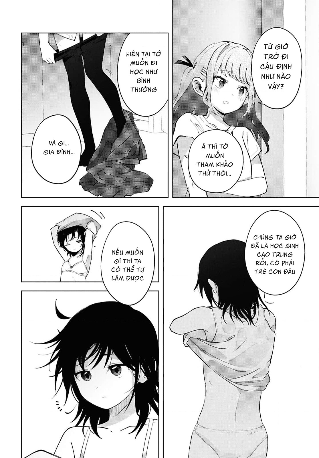 đọc truyện Khúc Ca Của Mayu Chương 4 ảnh 17 tại Thiên Thai Truyện