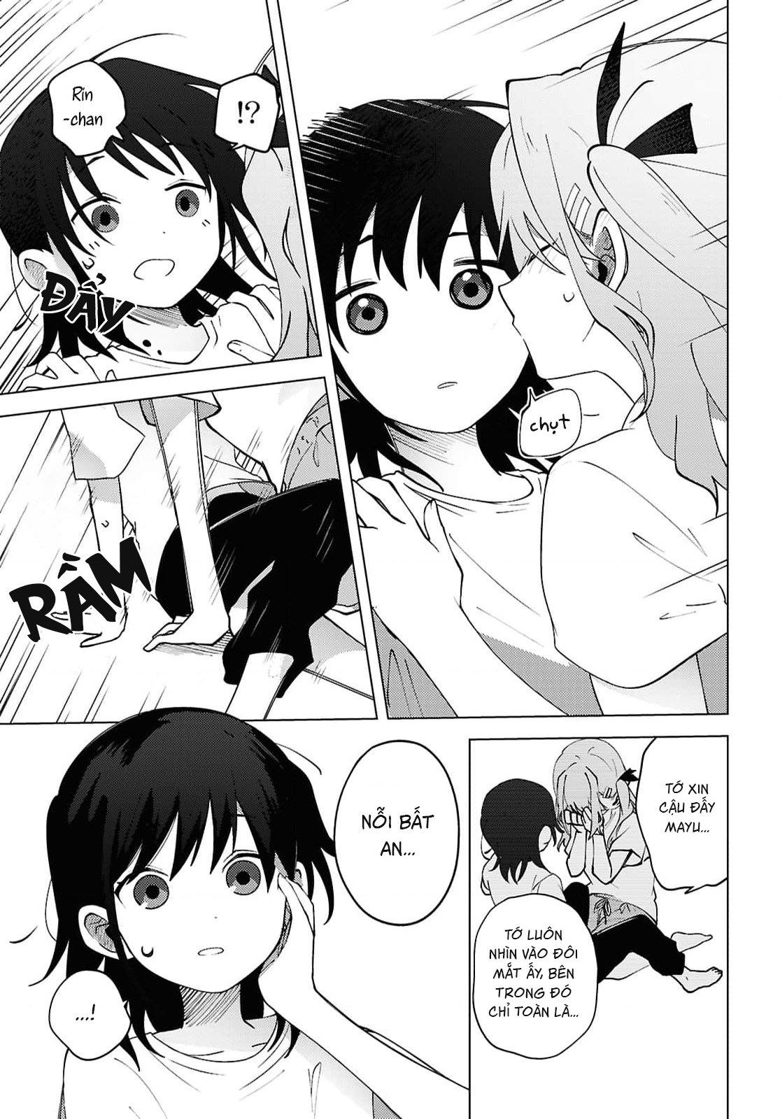 đọc truyện Khúc Ca Của Mayu Chương 4 ảnh 22 tại Thiên Thai Truyện