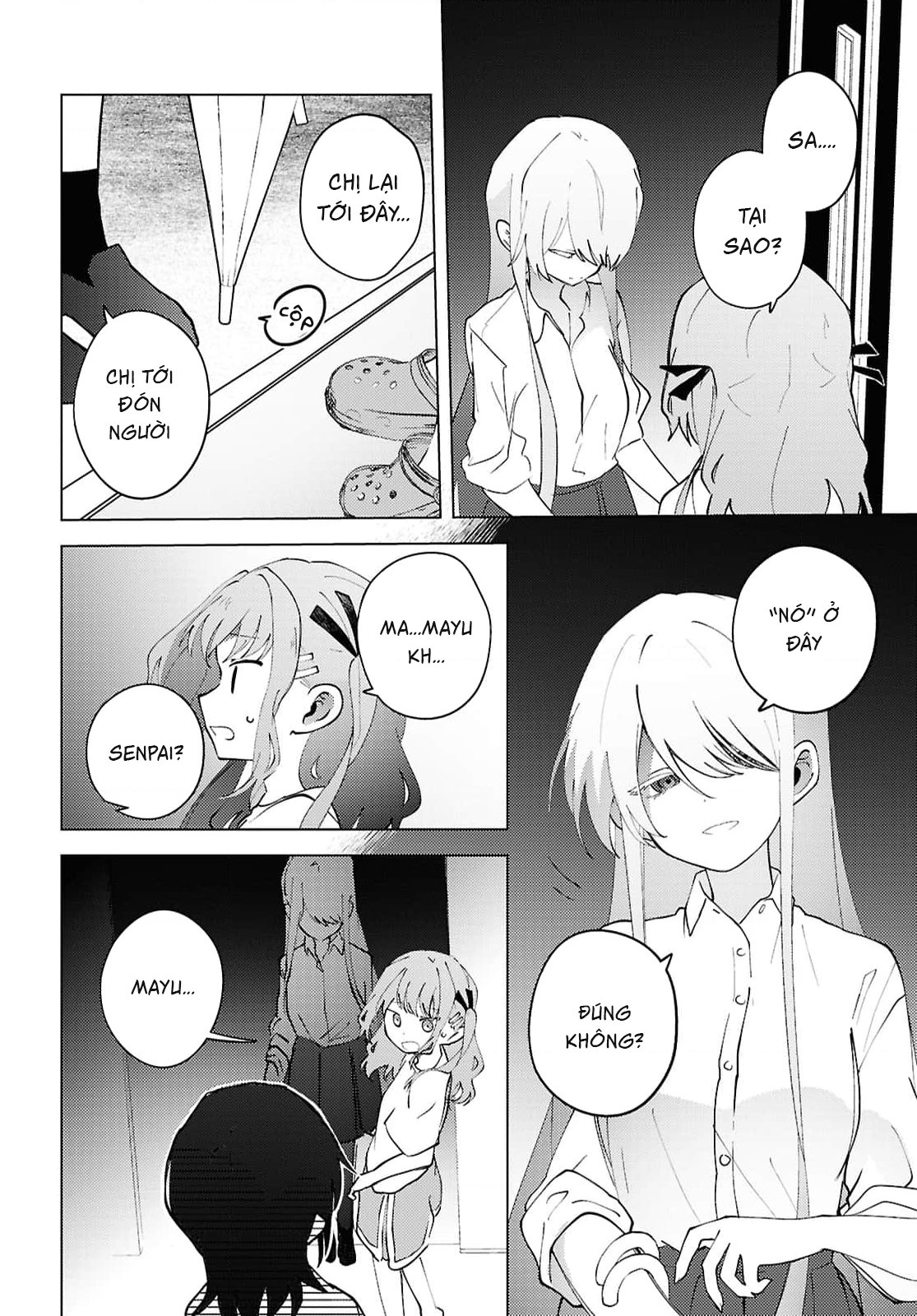 đọc truyện Khúc Ca Của Mayu Chương 4 ảnh 31 tại Thiên Thai Truyện