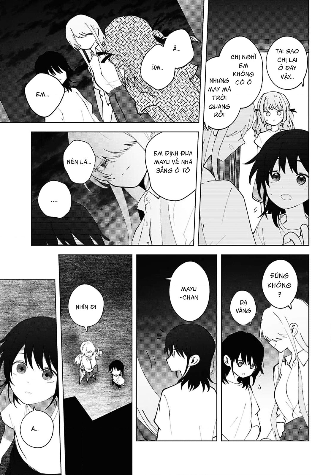 đọc truyện Khúc Ca Của Mayu Chương 4 ảnh 32 tại Thiên Thai Truyện