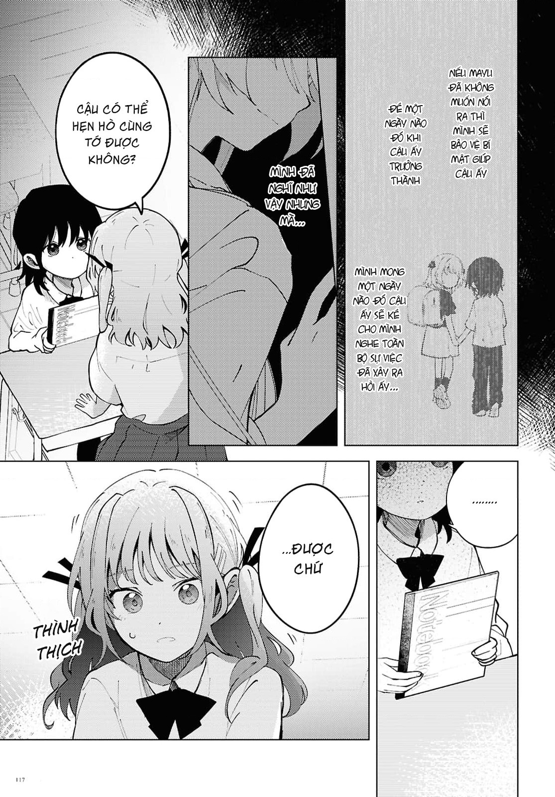 đọc truyện Khúc Ca Của Mayu Chương 4 ảnh 7 tại Thiên Thai Truyện