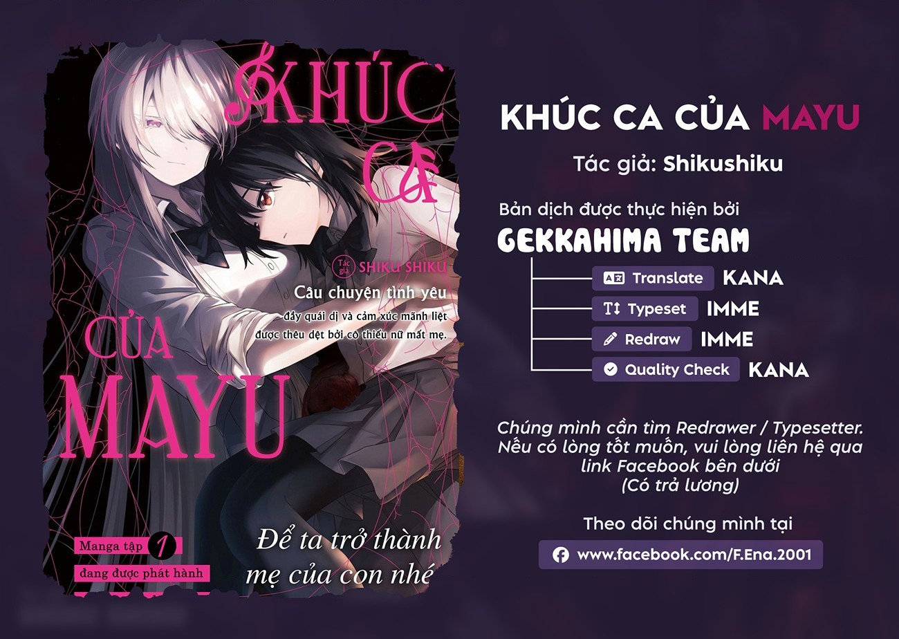 đọc truyện Khúc Ca Của Mayu Chương 5 ảnh 2 tại Thiên Thai Truyện