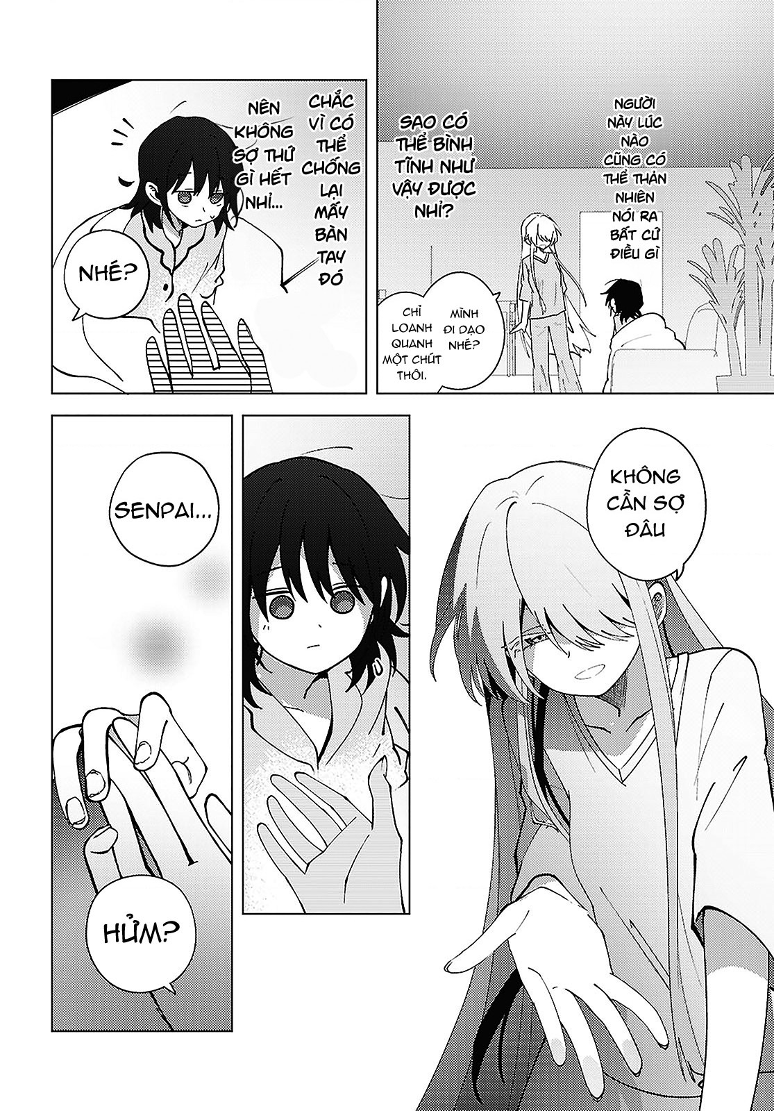 đọc truyện Khúc Ca Của Mayu Chương 5 ảnh 12 tại Thiên Thai Truyện