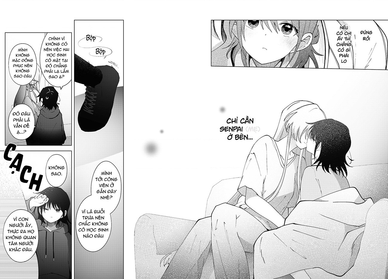 đọc truyện Khúc Ca Của Mayu Chương 5 ảnh 14 tại Thiên Thai Truyện