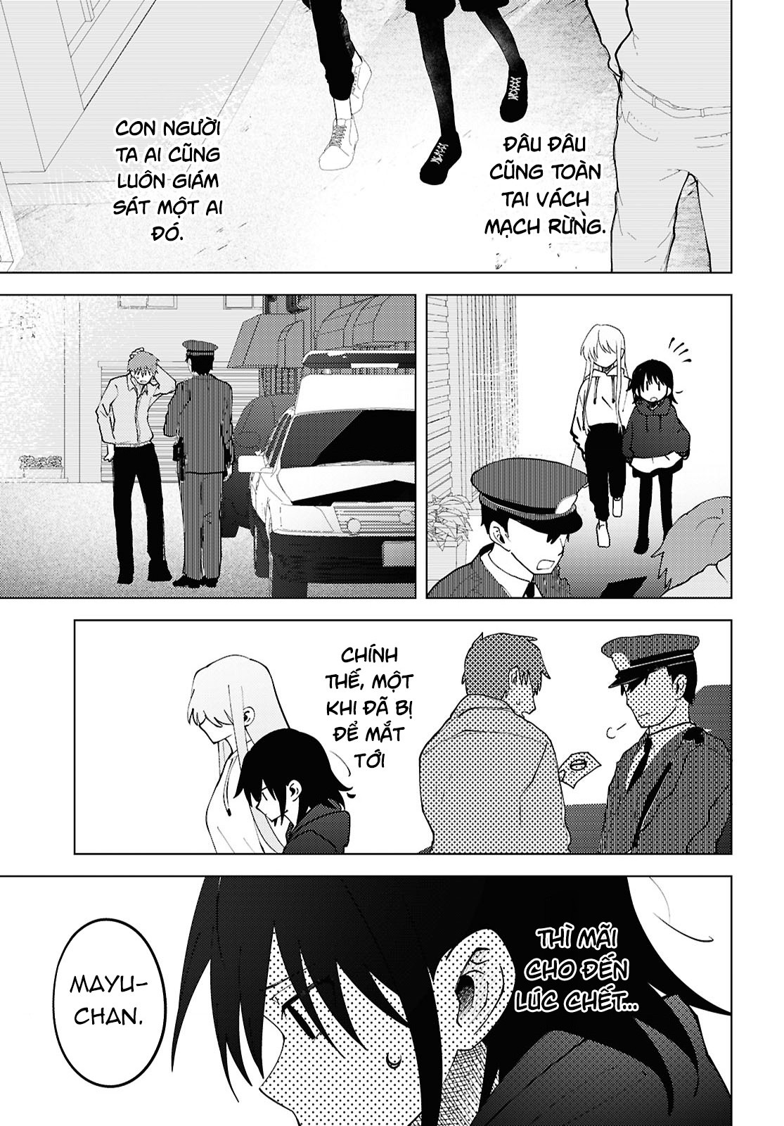 đọc truyện Khúc Ca Của Mayu Chương 5 ảnh 16 tại Thiên Thai Truyện