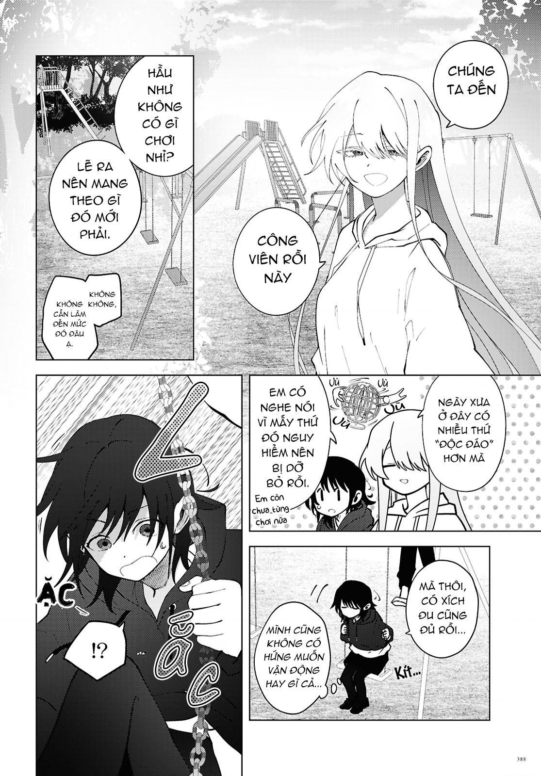 đọc truyện Khúc Ca Của Mayu Chương 5 ảnh 17 tại Thiên Thai Truyện