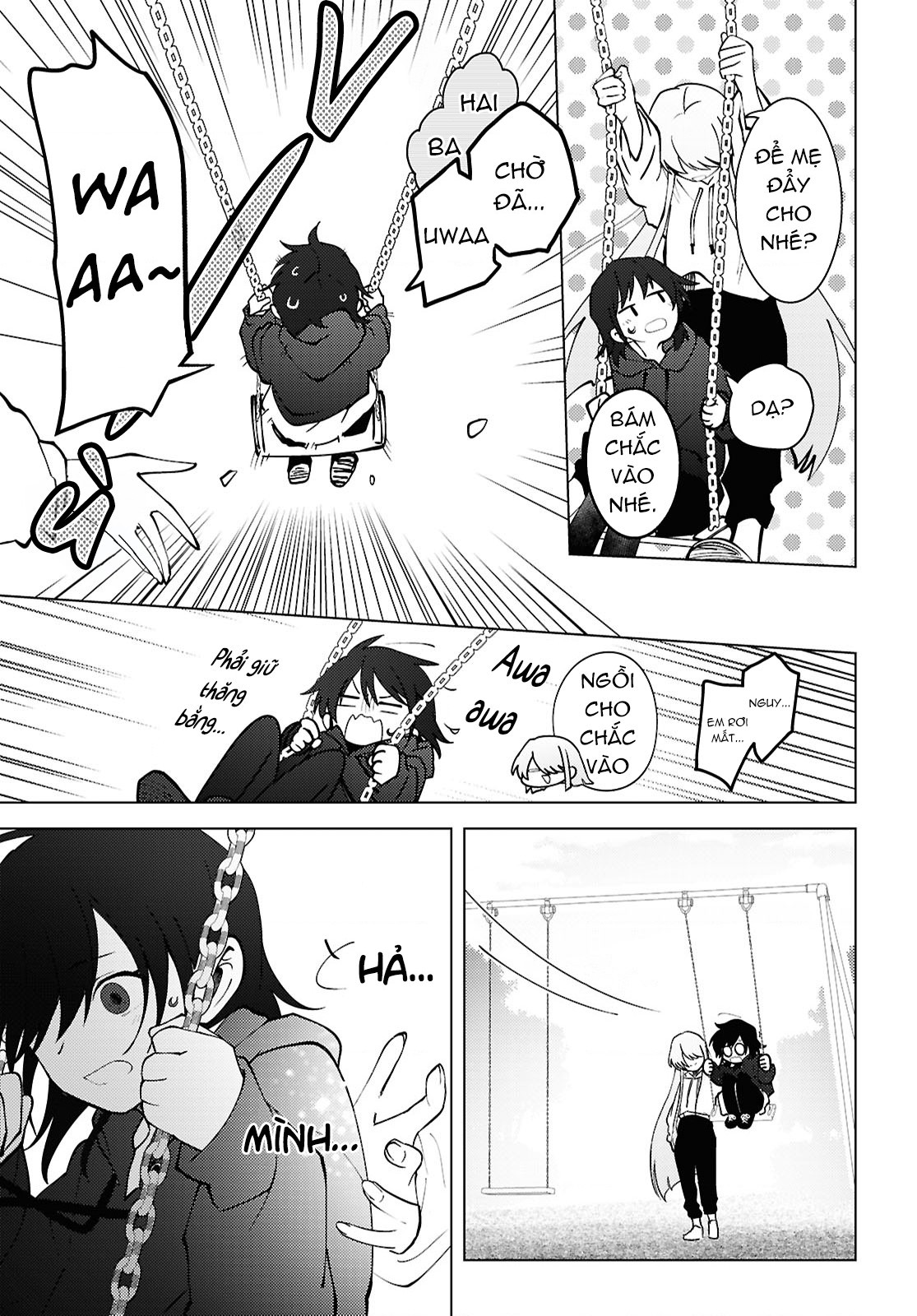 đọc truyện Khúc Ca Của Mayu Chương 5 ảnh 18 tại Thiên Thai Truyện