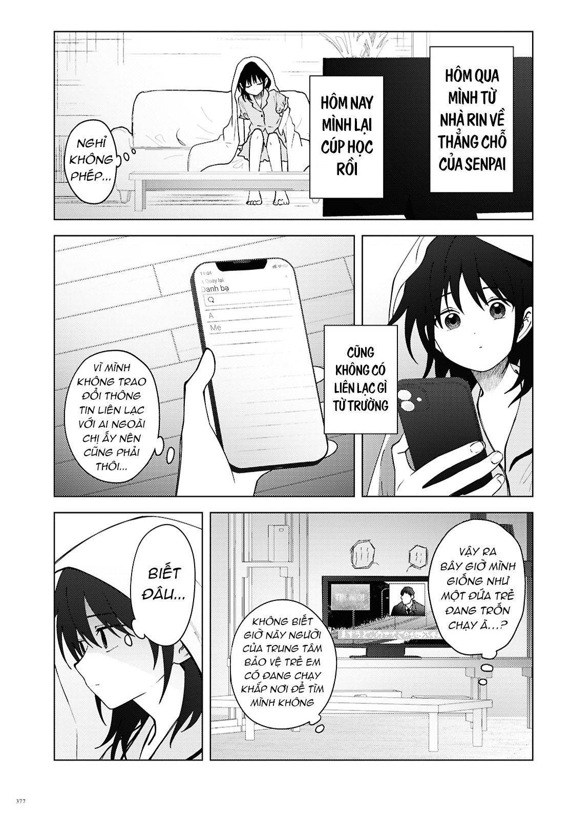 đọc truyện Khúc Ca Của Mayu Chương 5 ảnh 7 tại Thiên Thai Truyện