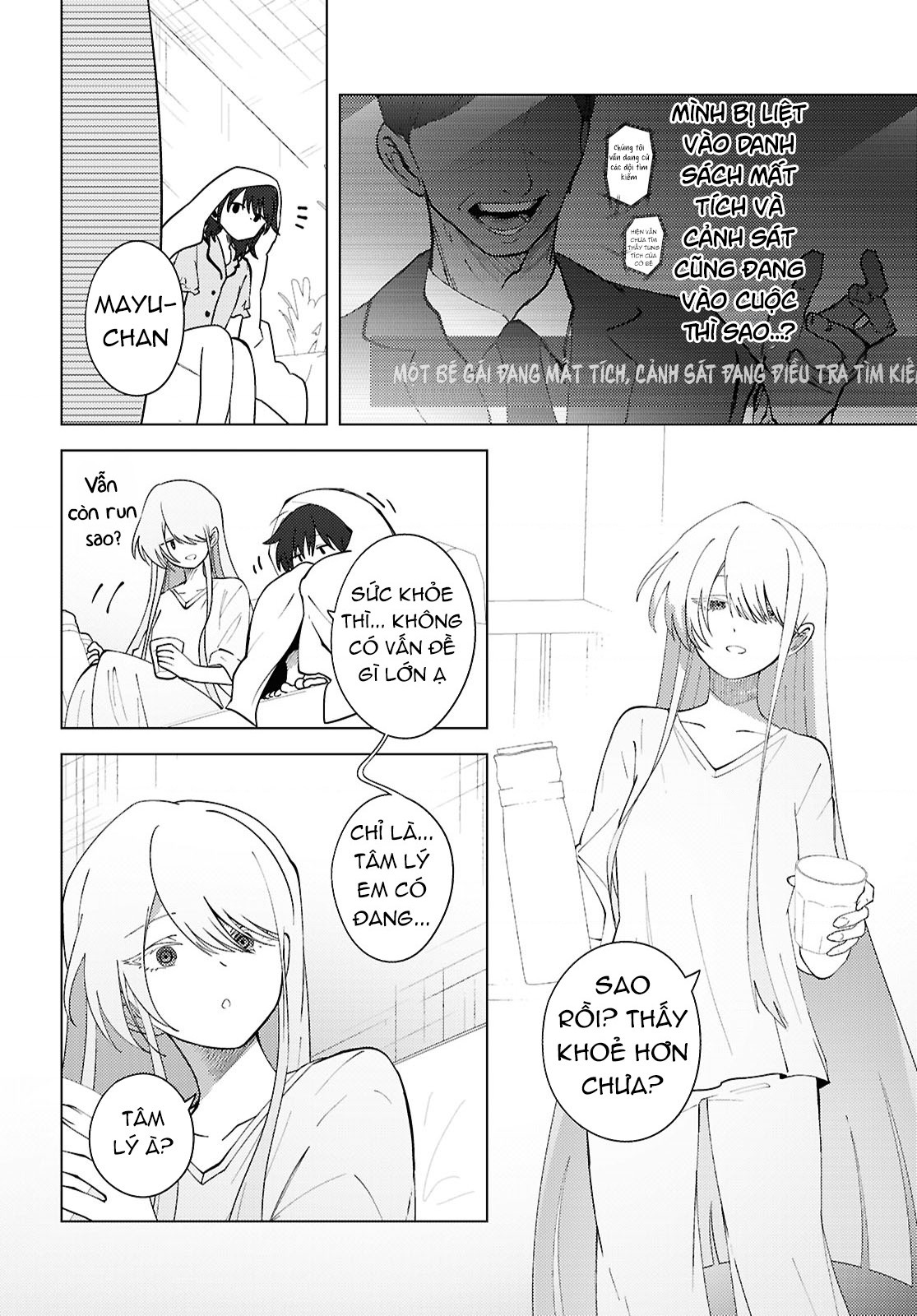 đọc truyện Khúc Ca Của Mayu Chương 5 ảnh 8 tại Thiên Thai Truyện