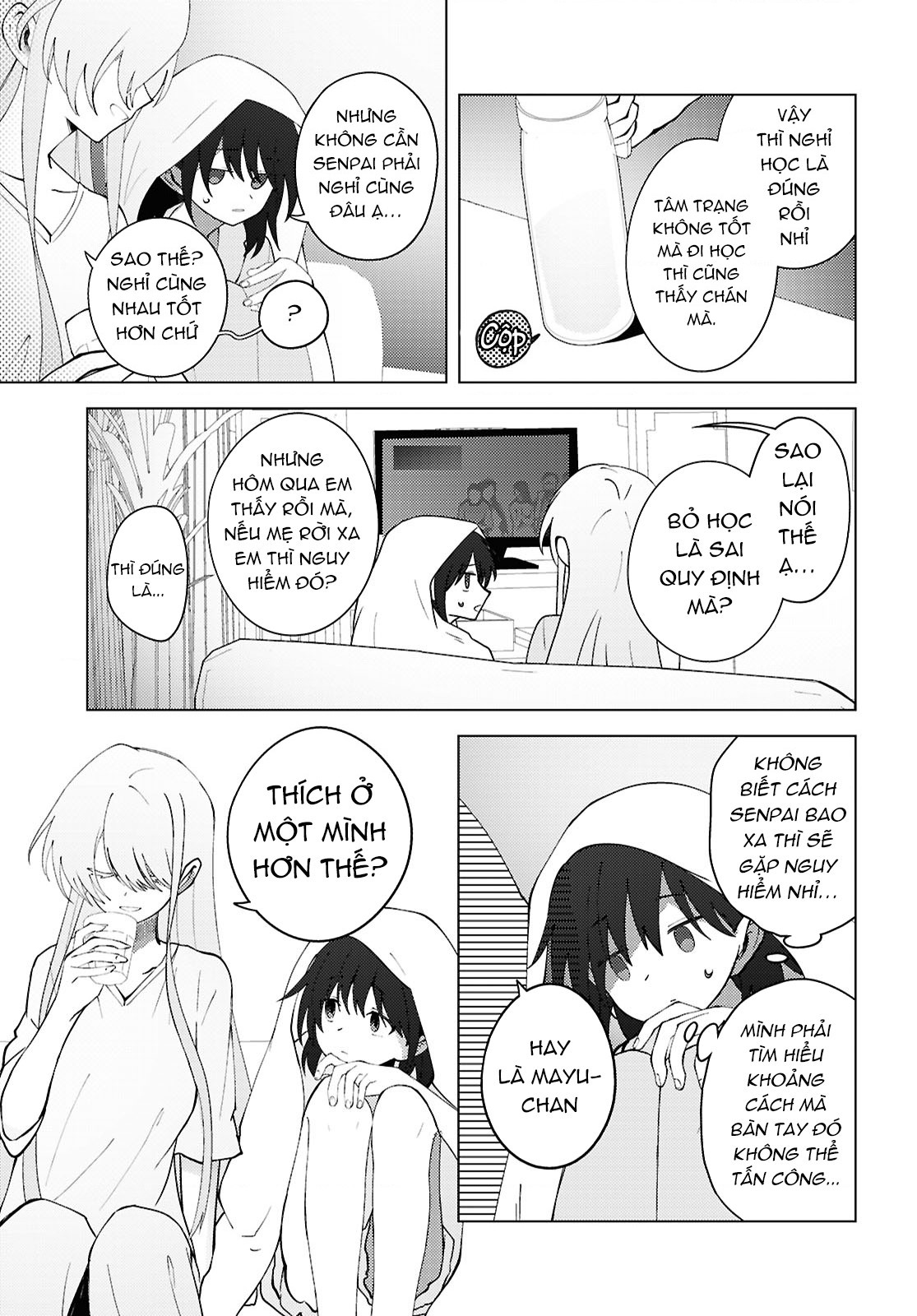 đọc truyện Khúc Ca Của Mayu Chương 5 ảnh 9 tại Thiên Thai Truyện