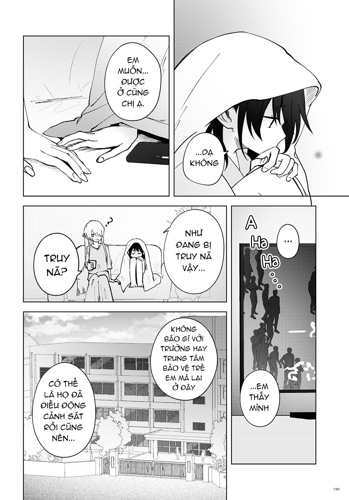 đọc truyện Khúc Ca Của Mayu Chương 5 ảnh 10 tại Thiên Thai Truyện