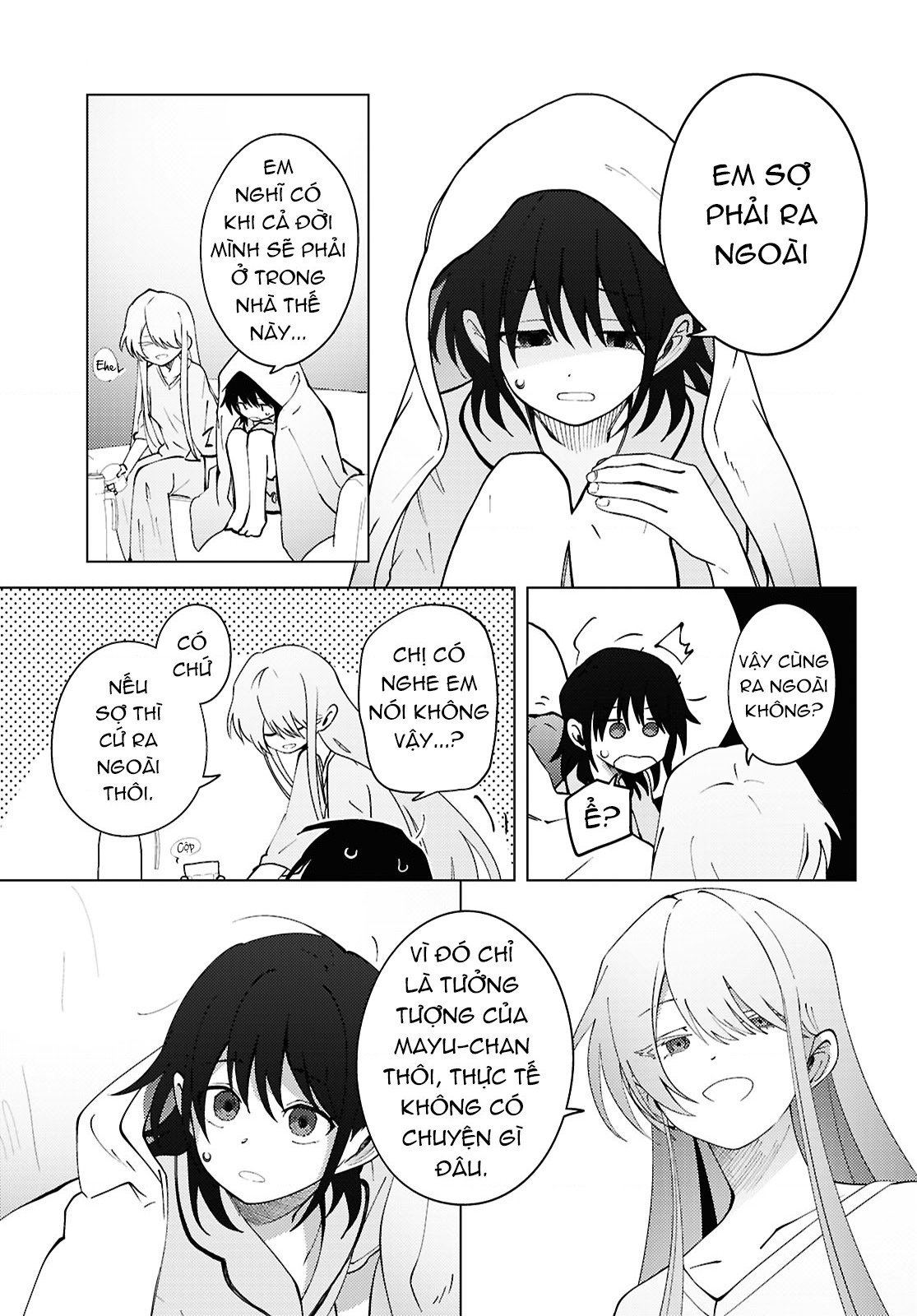 đọc truyện Khúc Ca Của Mayu Chương 5 ảnh 11 tại Thiên Thai Truyện