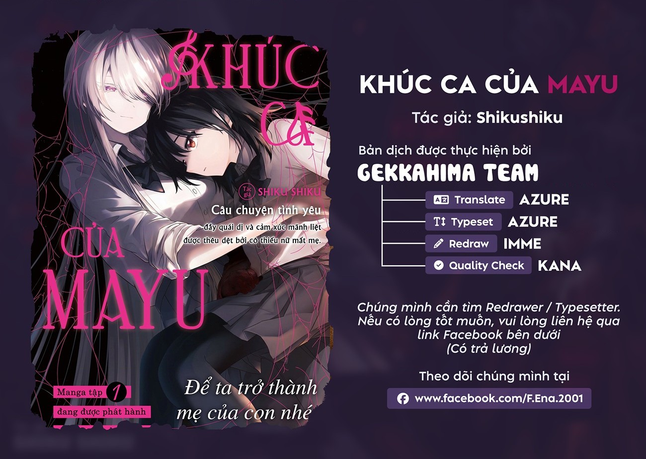 đọc truyện Khúc Ca Của Mayu Chương 6 ảnh 2 tại Thiên Thai Truyện