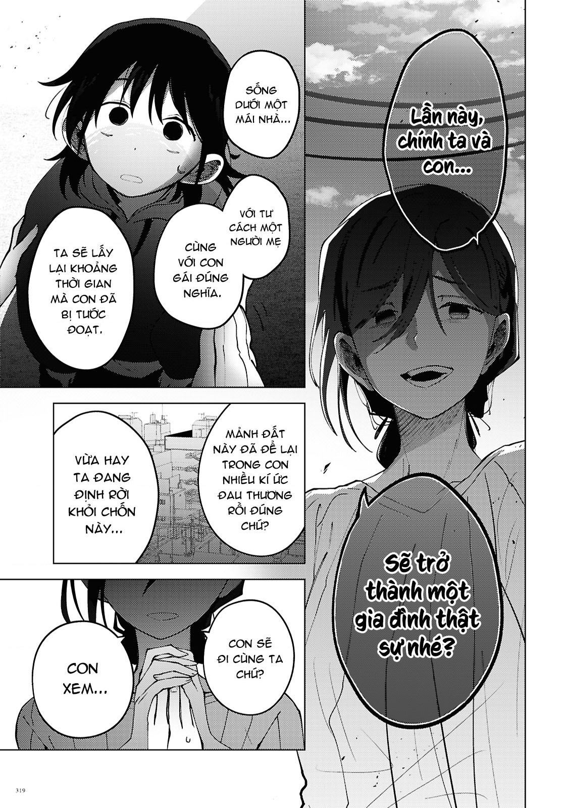 đọc truyện Khúc Ca Của Mayu Chương 6 ảnh 13 tại Thiên Thai Truyện