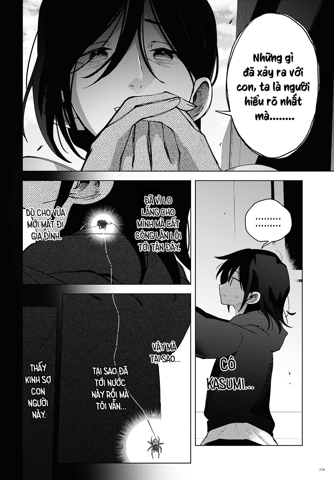 đọc truyện Khúc Ca Của Mayu Chương 6 ảnh 14 tại Thiên Thai Truyện