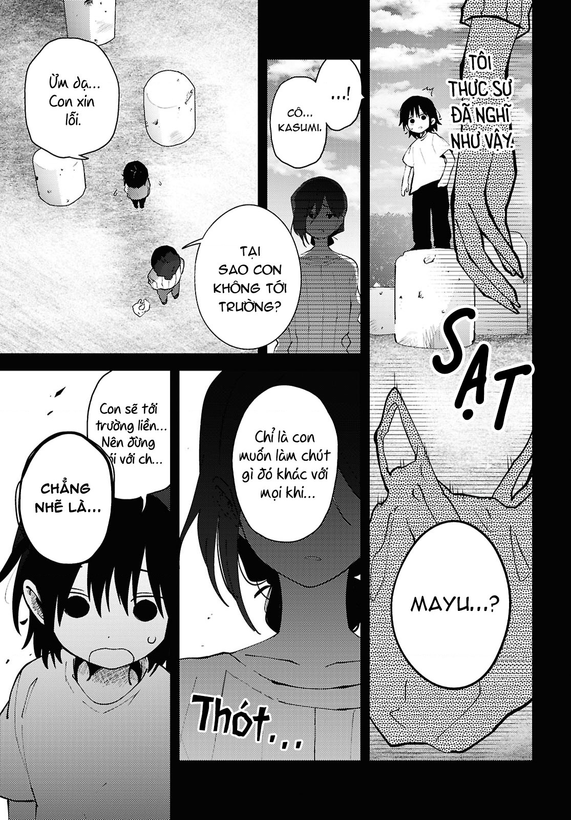 đọc truyện Khúc Ca Của Mayu Chương 6 ảnh 17 tại Thiên Thai Truyện