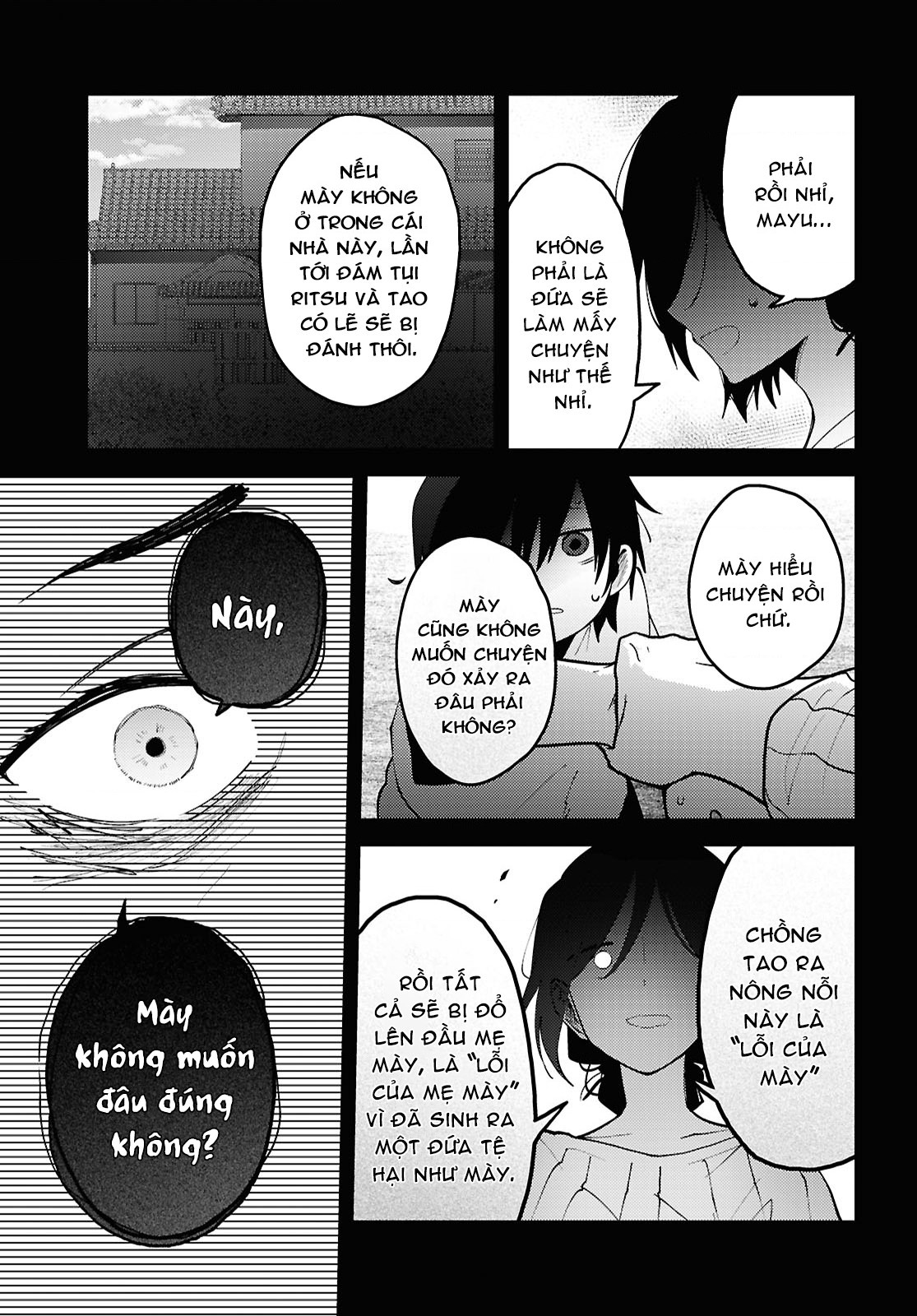 đọc truyện Khúc Ca Của Mayu Chương 6 ảnh 19 tại Thiên Thai Truyện