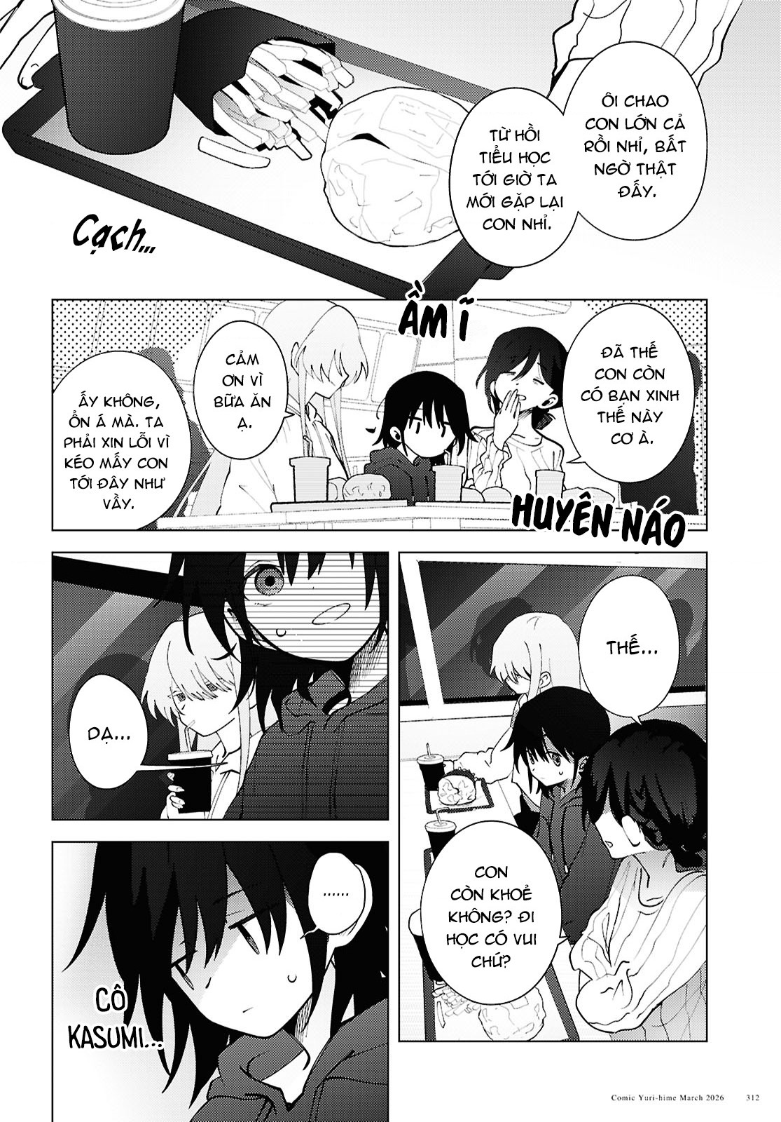 đọc truyện Khúc Ca Của Mayu Chương 6 ảnh 6 tại Thiên Thai Truyện