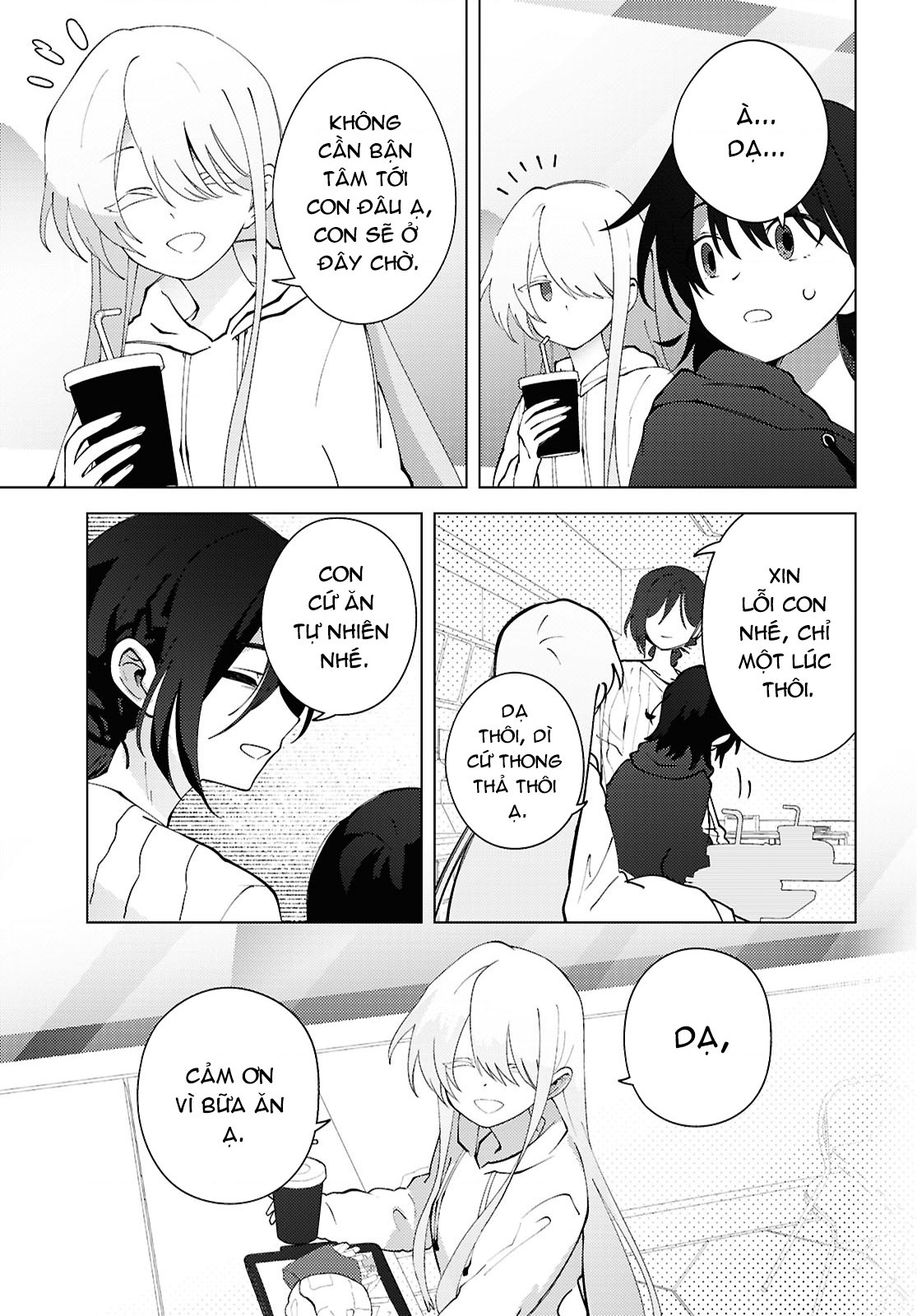 đọc truyện Khúc Ca Của Mayu Chương 6 ảnh 9 tại Thiên Thai Truyện