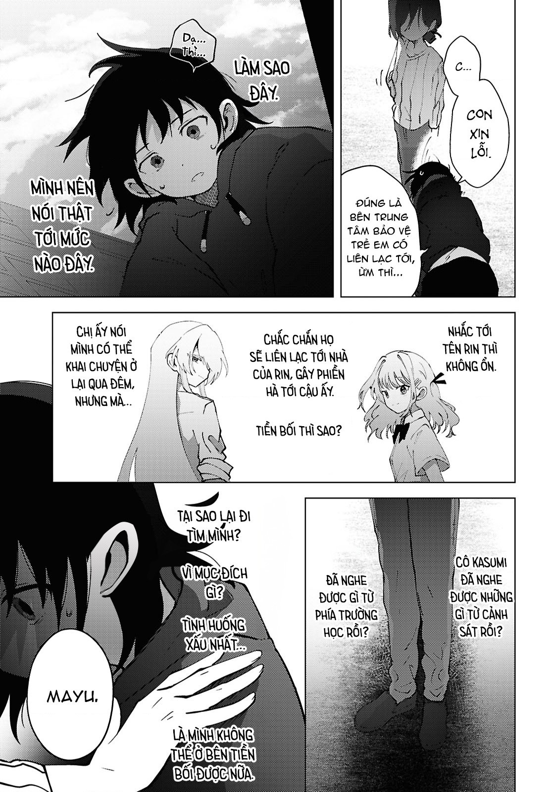 đọc truyện Khúc Ca Của Mayu Chương 6 ảnh 11 tại Thiên Thai Truyện