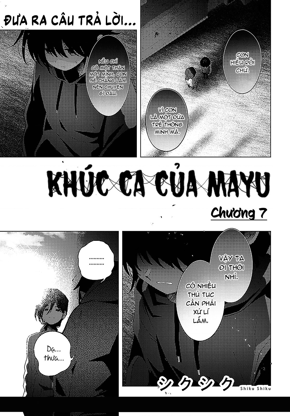 đọc truyện Khúc Ca Của Mayu Chương 7 ảnh 3 tại Thiên Thai Truyện