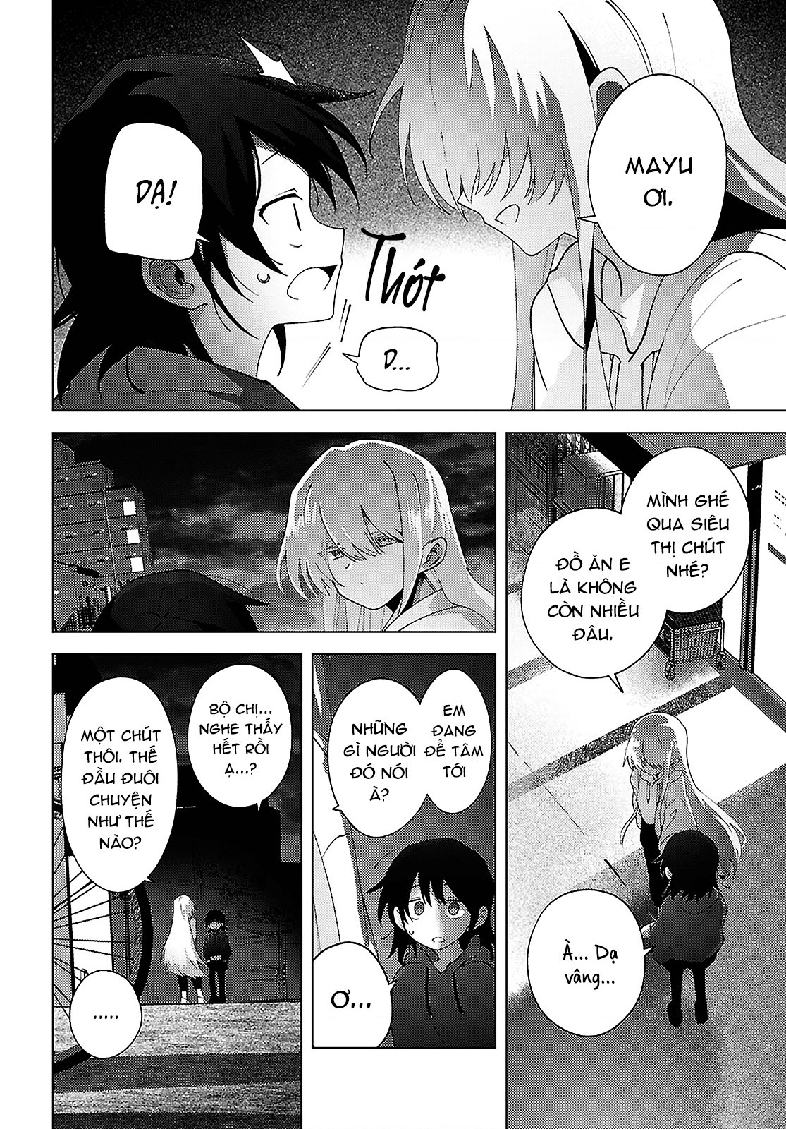 đọc truyện Khúc Ca Của Mayu Chương 7 ảnh 12 tại Thiên Thai Truyện