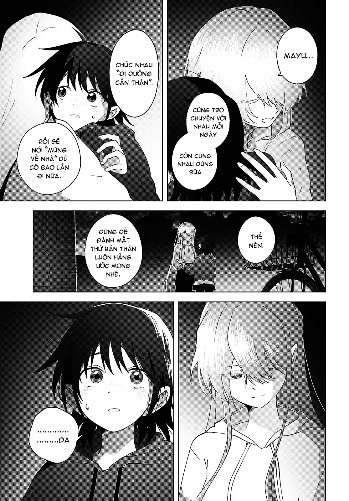 đọc truyện Khúc Ca Của Mayu Chương 7 ảnh 19 tại Thiên Thai Truyện