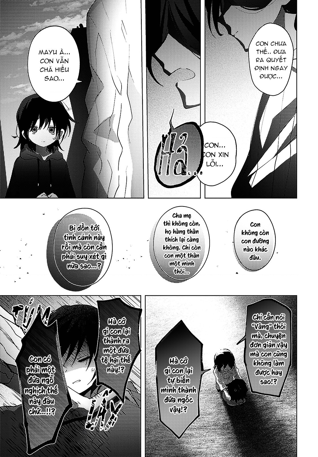 đọc truyện Khúc Ca Của Mayu Chương 7 ảnh 5 tại Thiên Thai Truyện