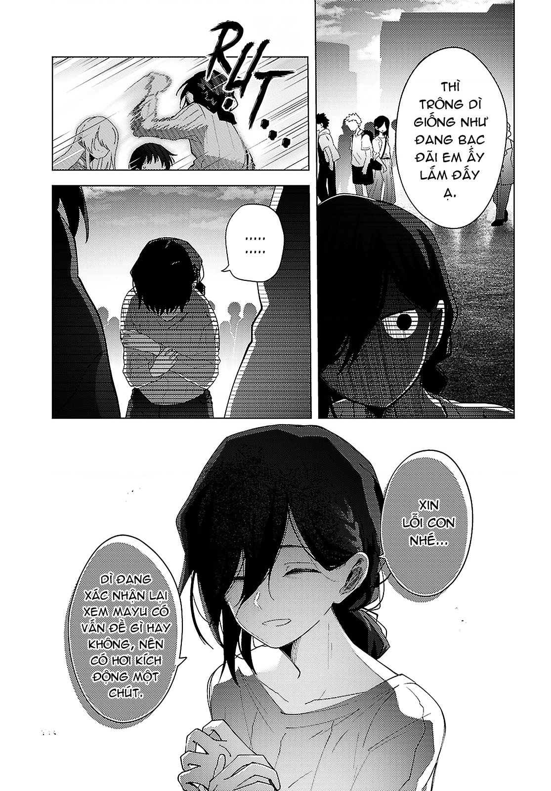 đọc truyện Khúc Ca Của Mayu Chương 7 ảnh 7 tại Thiên Thai Truyện