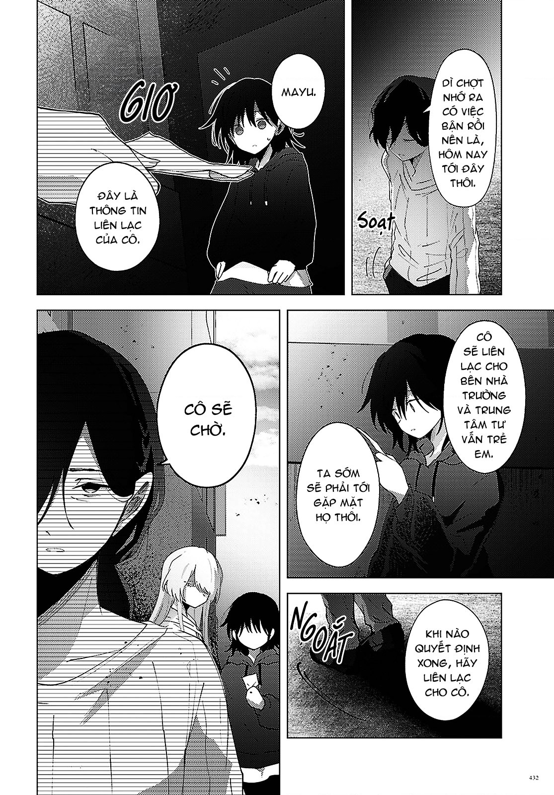 đọc truyện Khúc Ca Của Mayu Chương 7 ảnh 8 tại Thiên Thai Truyện