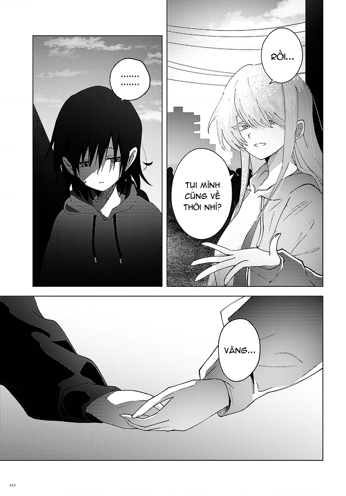 đọc truyện Khúc Ca Của Mayu Chương 7 ảnh 9 tại Thiên Thai Truyện