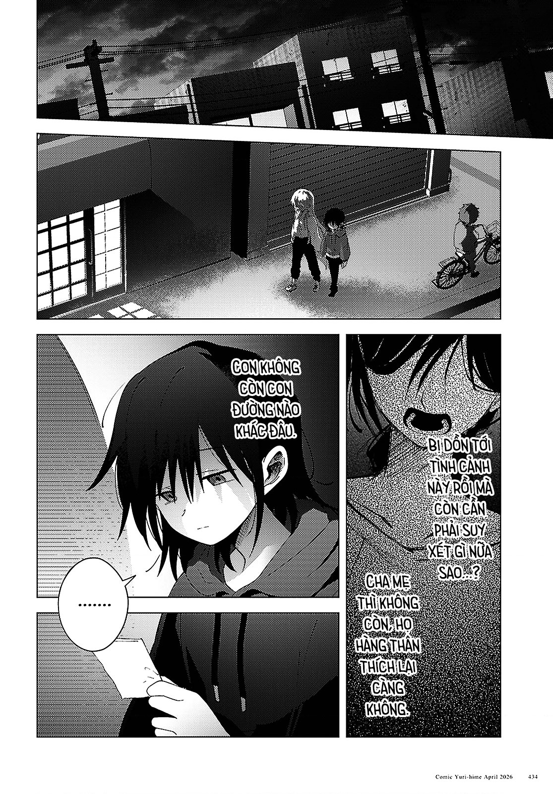 đọc truyện Khúc Ca Của Mayu Chương 7 ảnh 10 tại Thiên Thai Truyện