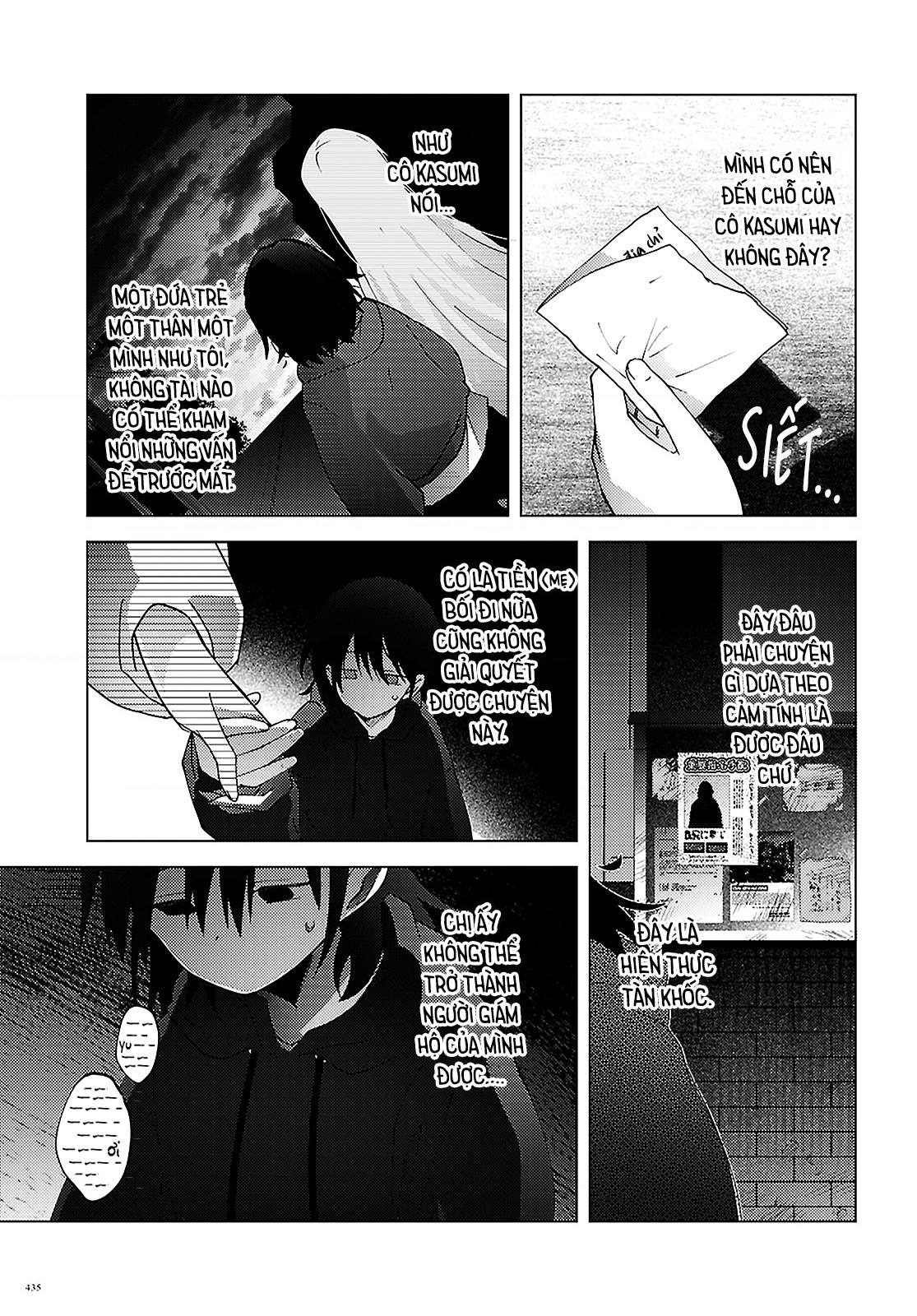 đọc truyện Khúc Ca Của Mayu Chương 7 ảnh 11 tại Thiên Thai Truyện