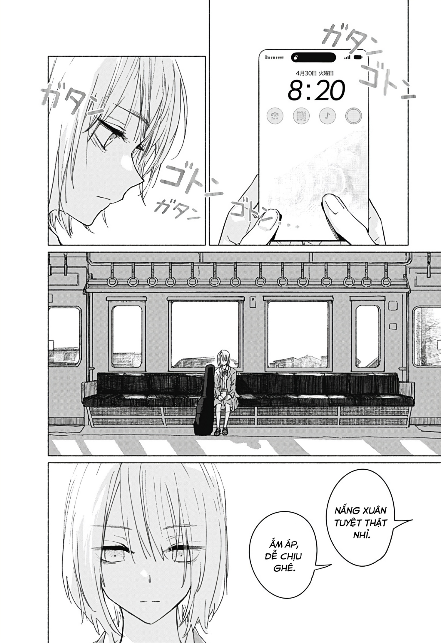 đọc truyện Khúc Ca Về Ngày Sasaki-san Biến Mất Chương 1 ảnh 3 tại Thiên Thai Truyện