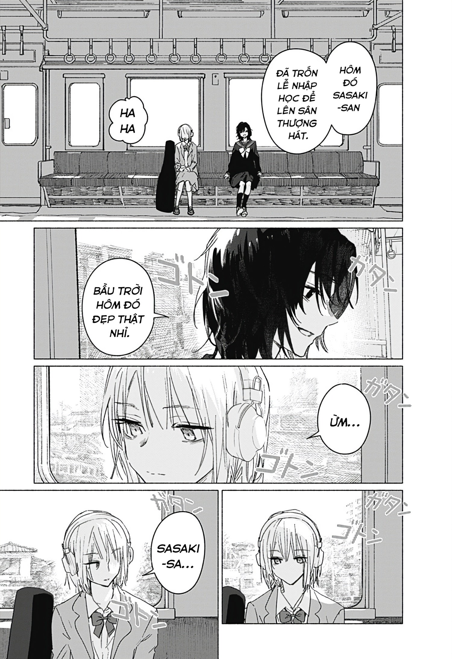 đọc truyện Khúc Ca Về Ngày Sasaki-san Biến Mất Chương 1 ảnh 17 tại Thiên Thai Truyện