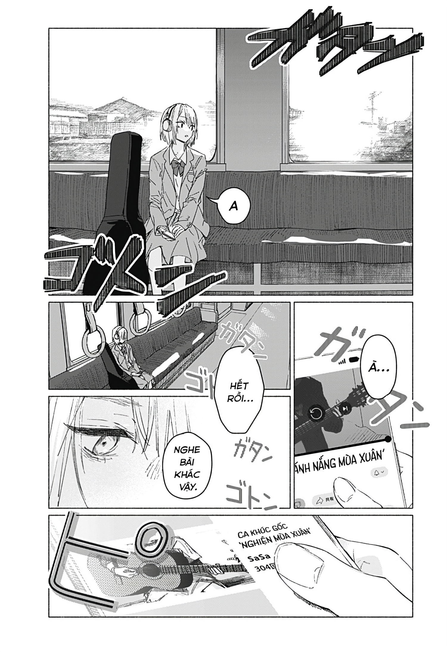 đọc truyện Khúc Ca Về Ngày Sasaki-san Biến Mất Chương 1 ảnh 18 tại Thiên Thai Truyện