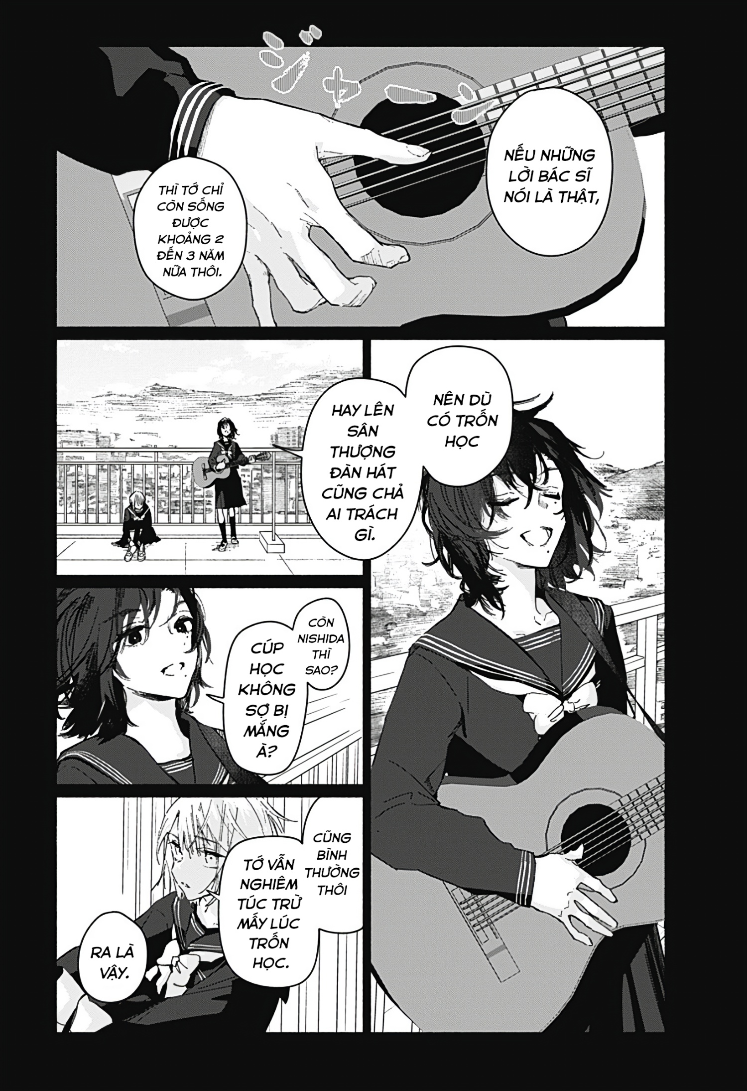 đọc truyện Khúc Ca Về Ngày Sasaki-san Biến Mất Chương 1 ảnh 19 tại Thiên Thai Truyện