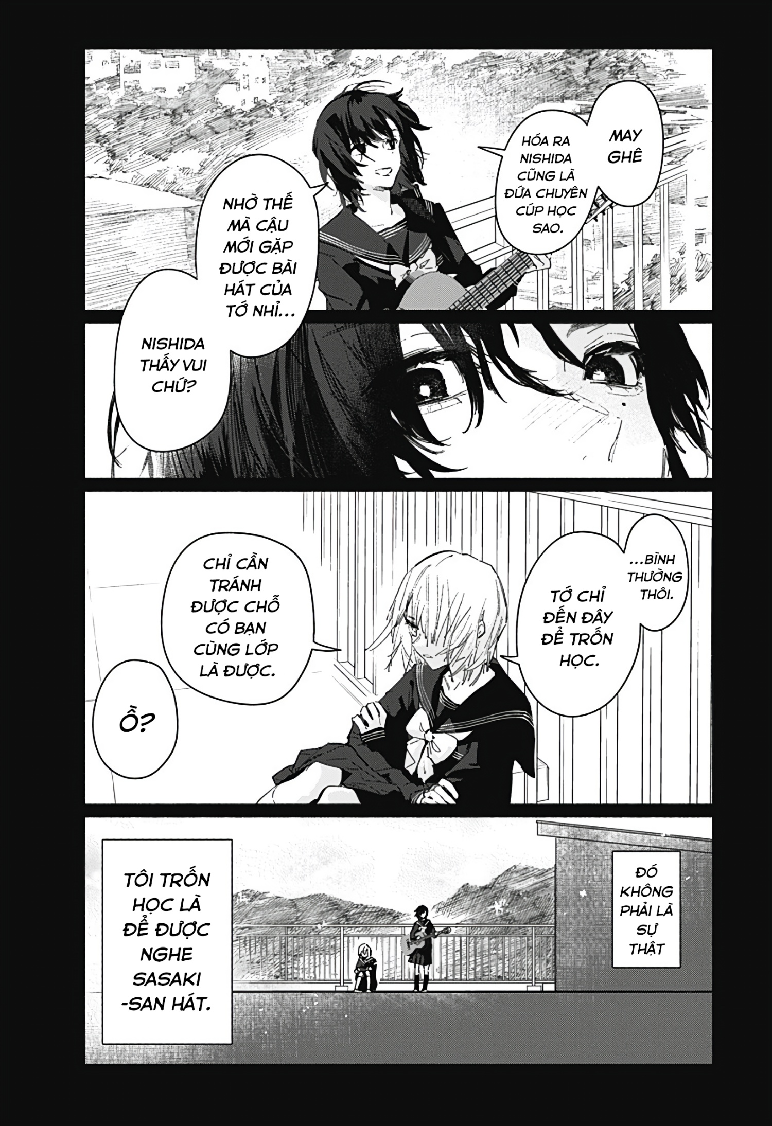 đọc truyện Khúc Ca Về Ngày Sasaki-san Biến Mất Chương 1 ảnh 20 tại Thiên Thai Truyện