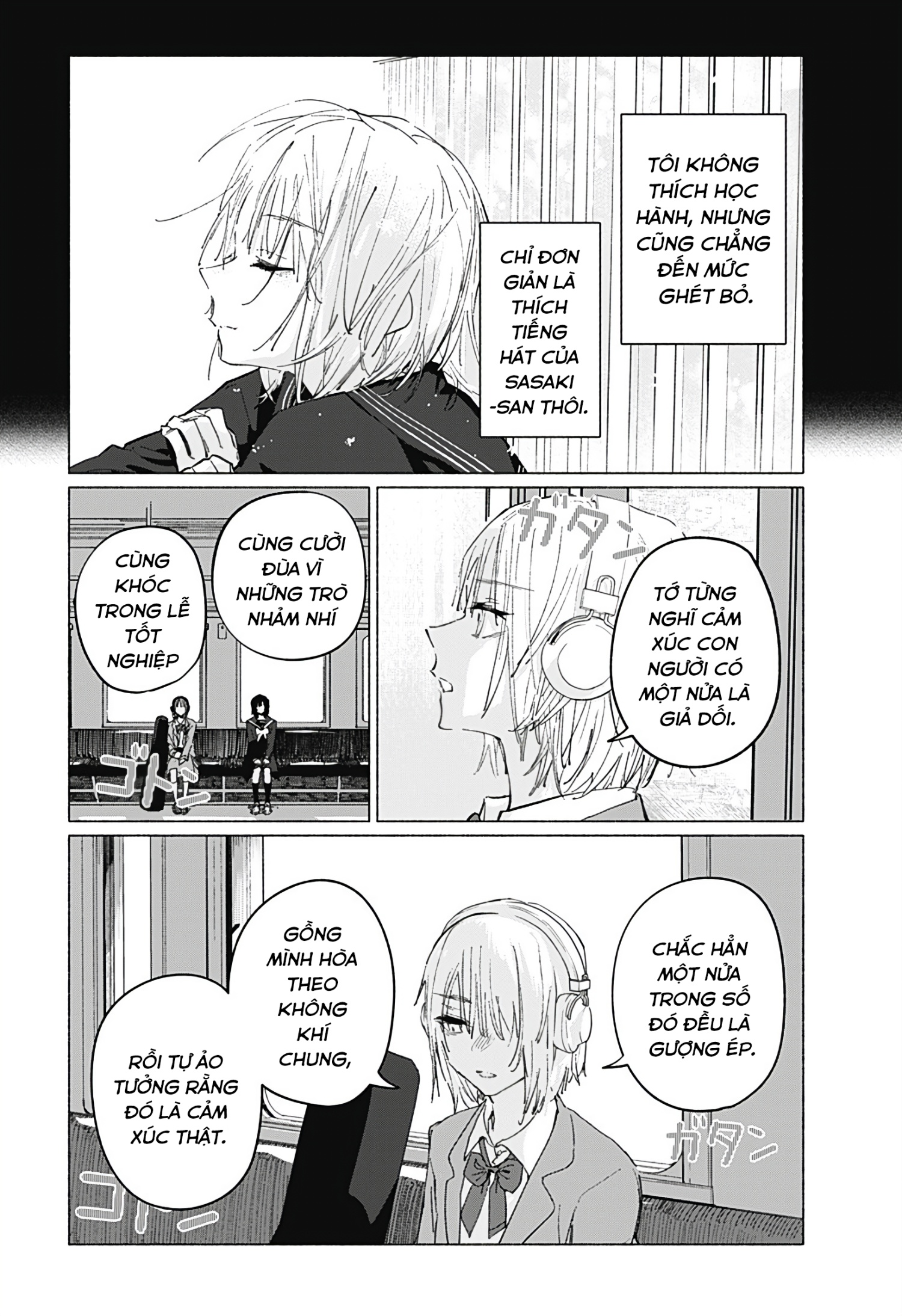 đọc truyện Khúc Ca Về Ngày Sasaki-san Biến Mất Chương 1 ảnh 21 tại Thiên Thai Truyện