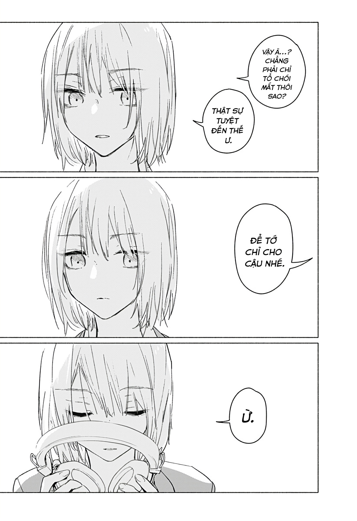 đọc truyện Khúc Ca Về Ngày Sasaki-san Biến Mất Chương 1 ảnh 4 tại Thiên Thai Truyện