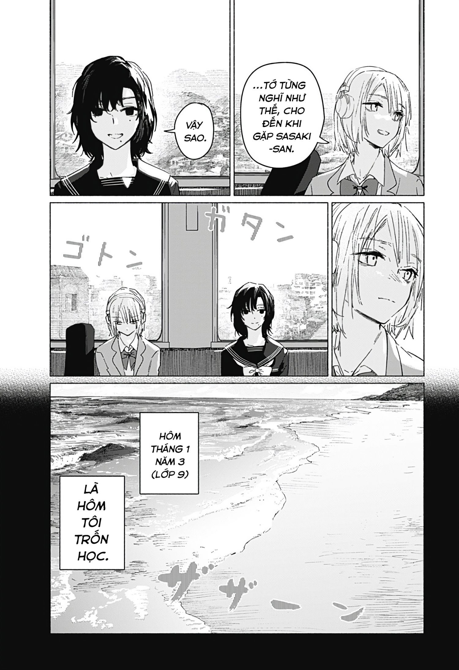 đọc truyện Khúc Ca Về Ngày Sasaki-san Biến Mất Chương 1 ảnh 22 tại Thiên Thai Truyện